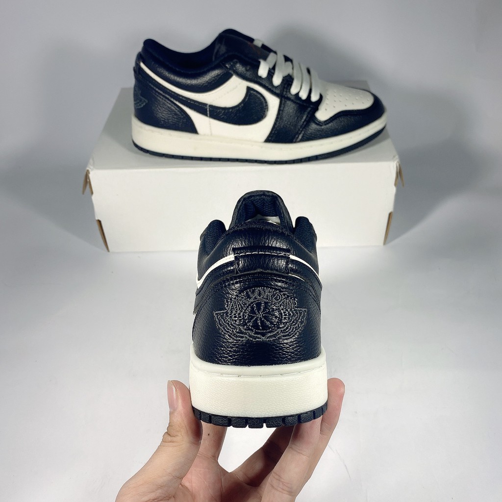 [FREESHIP - Hot] GIÀY Thể Thao Nam Nữ JD LoW Panda Da Nhăn Cao Cấp