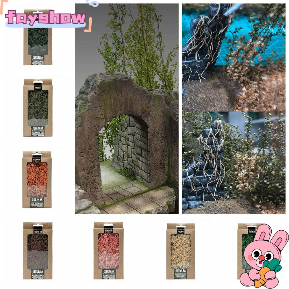 Mô Hình Đường Ray Mô Phỏng Thủ Công Dùng Trang Trí Tiểu Cảnh