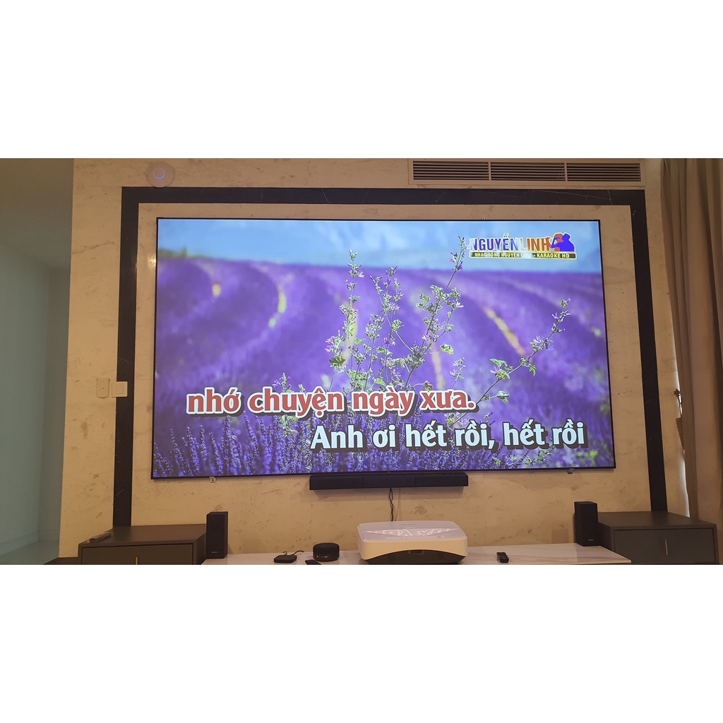 Màn chiếu siêu gần  Grandview ALR 100 inch DY5
