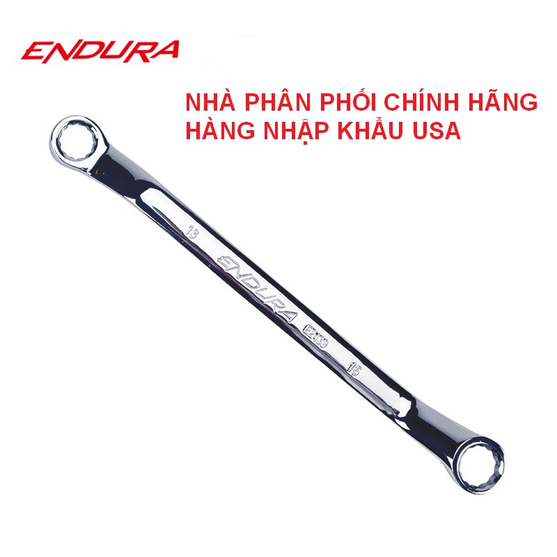 Cờ lê 2 đầu vòng xi bóng cao cấp của Mỹ Endura E2433 E2435 E2438 E2441 E2442