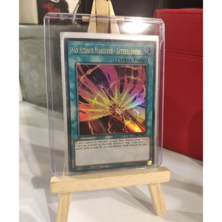 Lá bài thẻ bài Yugioh Sky Striker Maneuver - Afterburners - Ultra Rare - Tặng bọc bài nhựa bảo quản