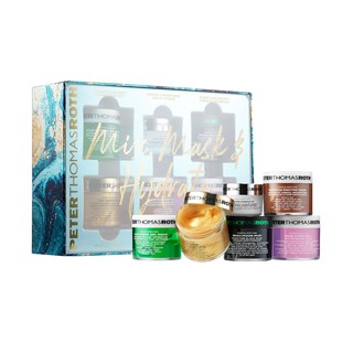 Set mặt nạ thải độc dưỡng sáng PETER THOMAS ROTH Mix, Mask & Hydrate