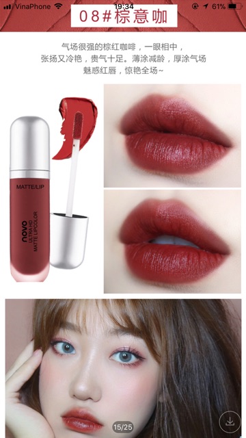 son kem novo mập | BigBuy360 - bigbuy360.vn