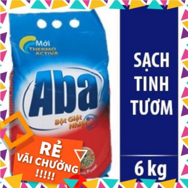 ( CSKH86 ) Bột Giặt Nhiệt ABA 6kg