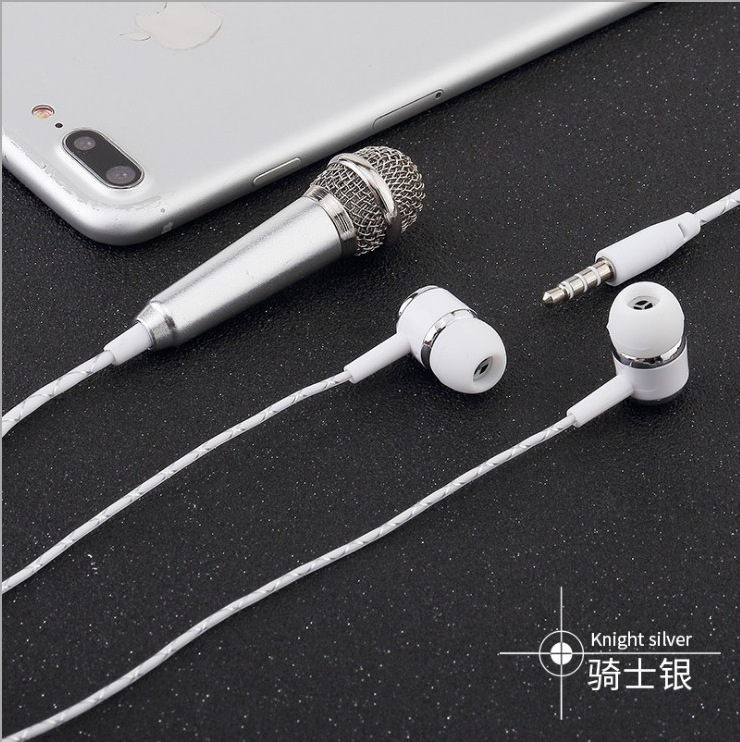 Micro Mini Có Dây Jack 3.5mm Kết Nối Với Điện Thoại Và Máy Tínhi/Đồ chơi trẻ em người lớn