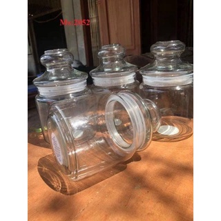 Hũ thuỷ tinh chân không đựng gia vị
