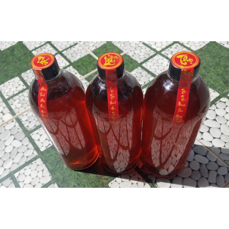 3 lít nước mắm cá cơm Vị Mộc