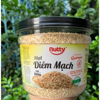 Hạt Diêm Mạch hữu cơ cao cấp NUTTY HỘP 500G