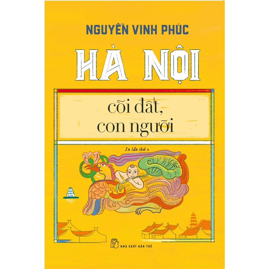 Sách NXB Trẻ - Hà Nội - cõi đất, con người