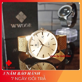 Đồng Hồ Nam WWOOR W8026 [FullBox + BH 3 Năm] – Kính Mirena Chống vỡ - Thép 316L Không gỉ - 01