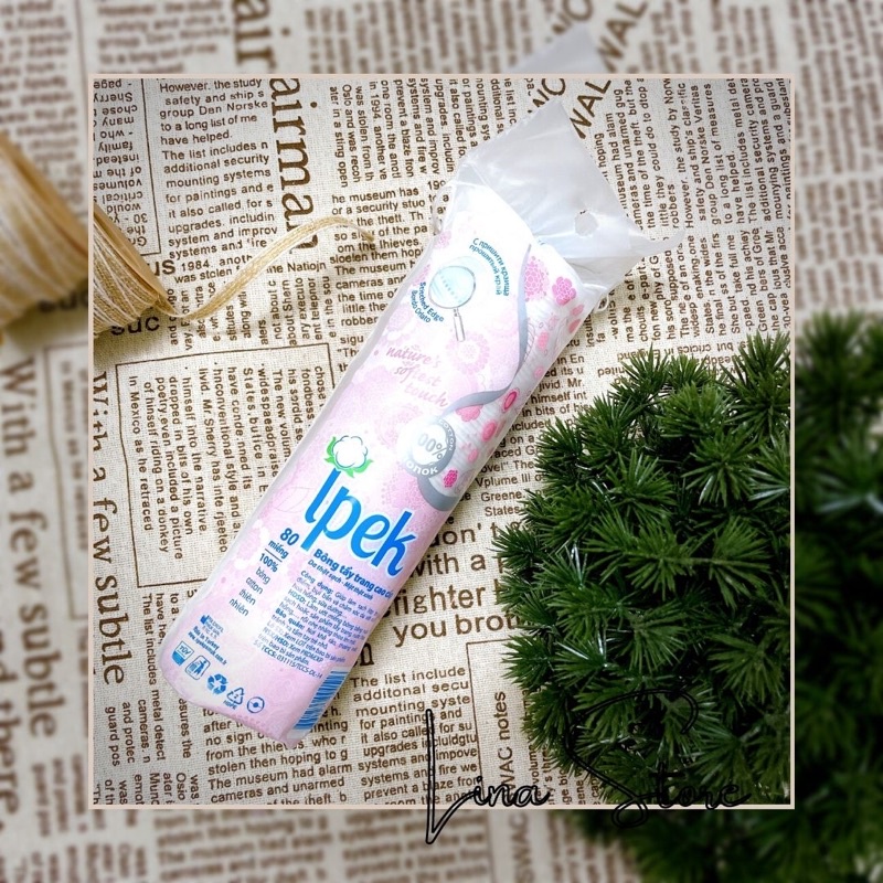 Bông tẩy trang Ipek siêu mềm mịn