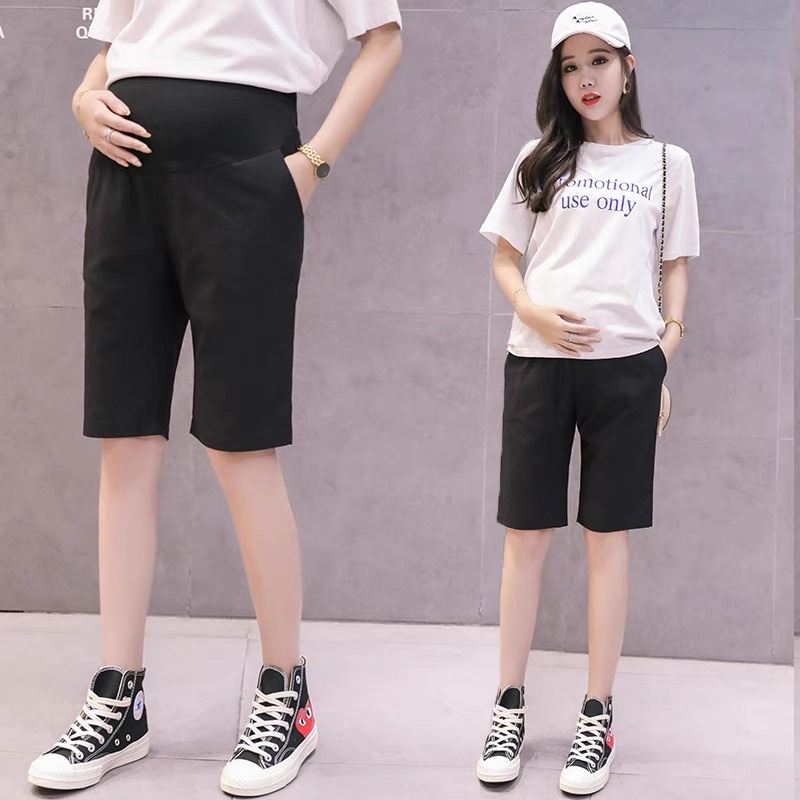 Quần bầu lửng đũi siêu mát dáng baggy siêu xinh