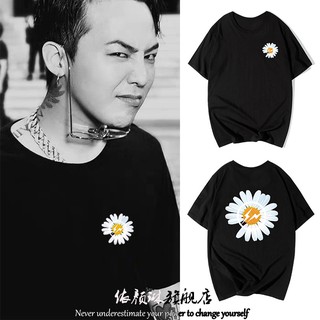 ÁO GD BIGBANG PEACEMINUSONE hiphop họa tiết cúc họa mi (có ảnh thật)