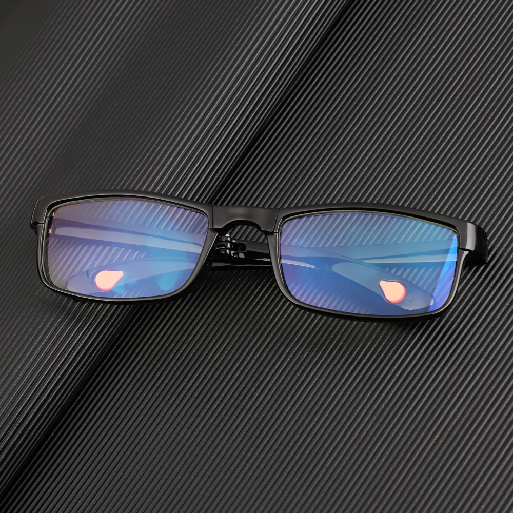 Kính Đọc Sách Gọng PC Siêu Nhẹ Có Thể Gấp Gọn Chống Tia UV Xanh Dương