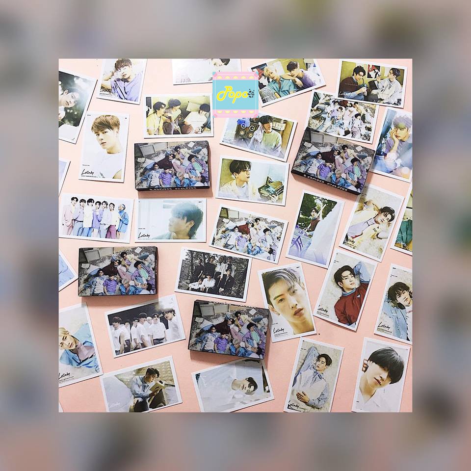 20 mẫu Lomo card 30 ảnh BTS siêu nét 1080HD in lỳ