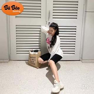 Quần Legging Lửng Nữ 🌸 Legging ngố nâng mông SIÊU HOT 🌸