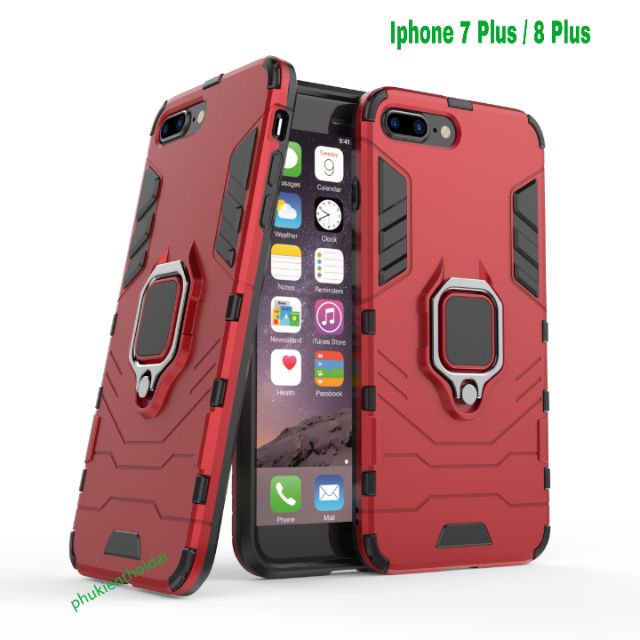 Ốp lưng Iphone 7 Plus / 8 Plus / Iphone 7 / 8 / 11 Pro / Iphone 11 / 11 Pro Max / 13 chống sốc Iron Man Iring siêu bền