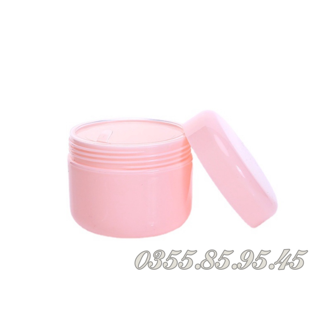 Hũ Nhựa PASTEL đựng kem 10g 20g 30g 50g 100g - Hủ lọ chiết MỸ PHẨM có nắp lót du lịch.