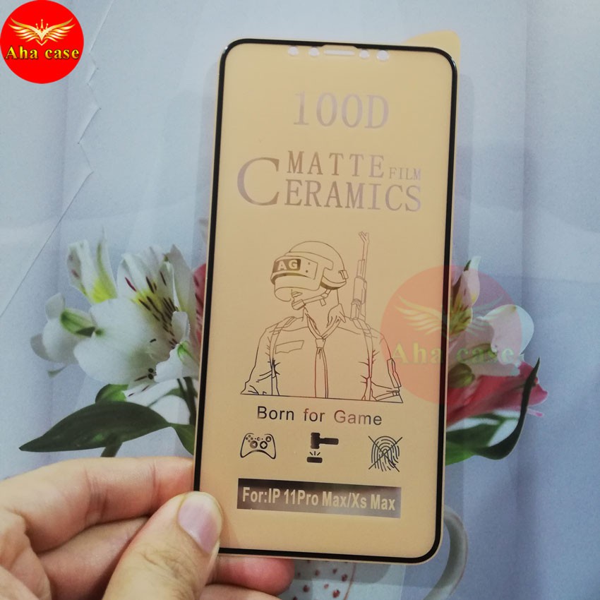 [Giá Sỉ] Cường Lực 100D cho IPHONE ✈Freeship✈ Siêu Mỏng, Siêu Dẻo,Không bám vân, chất lượng 100D IP 6 đến 11 Pro Max đẹp