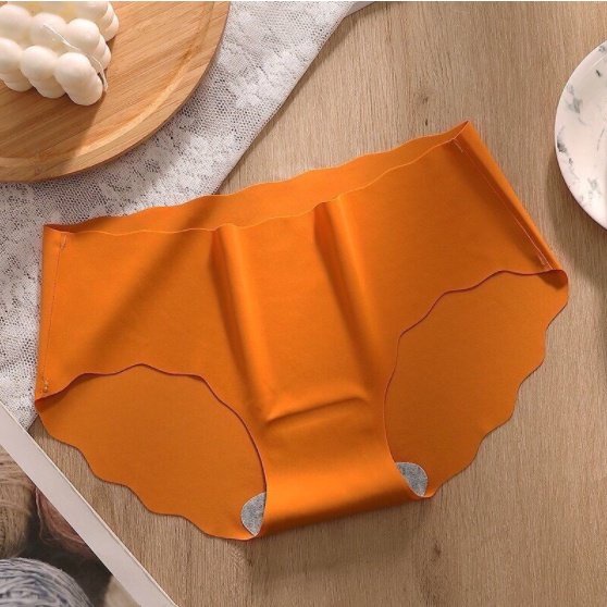 Quần Lót Nữ Đúc Su Thun Lạnh không đường may viền sóng gợi cảm nâng mông sexy ❤️ Quần lót đúc su thun lạnh - QL 1034