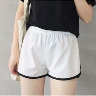 Quần short nữ mặc nhà mùa hè cotton trơn phối viền madela quần đùi ngủ nữ mặc nhà bộ: đồ mặc nhà nữ, đồ ngủ nữ