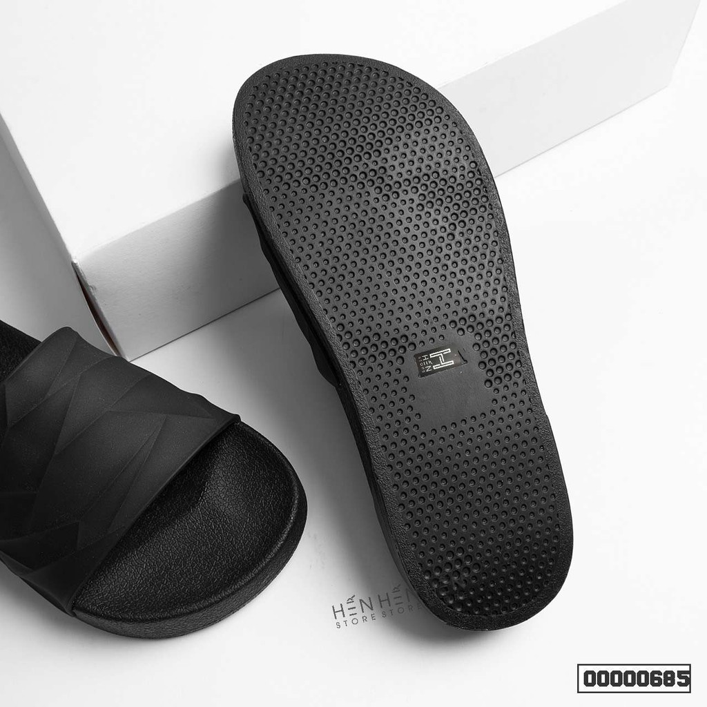 [HẾN STORE MENSWEAR]  Dép Z slide 2M - cao su mềm, đế bền - 00000685