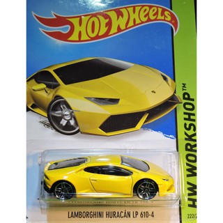 Xe HOTWHEELS Lamborghini Huracan LP 610-4