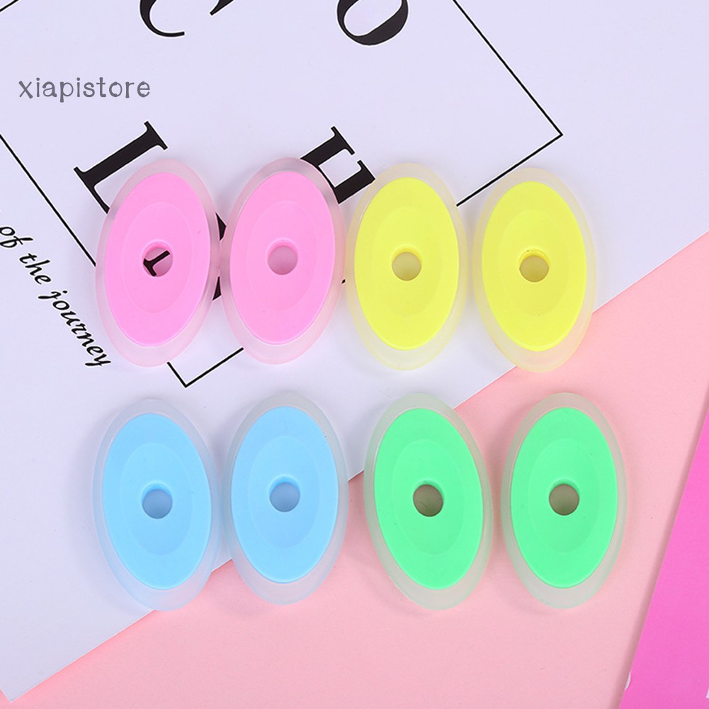 Cục Tẩy Hình Oval Có Thể Tái Sử Dụng Dành Cho Học Sinh