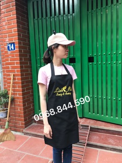 Tạp dề Nail, Phun Xăm, Spa