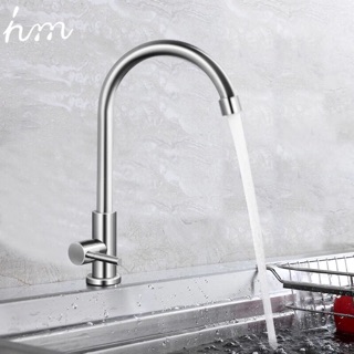 Vòi rửa bát đơn cắm chậu Sus304