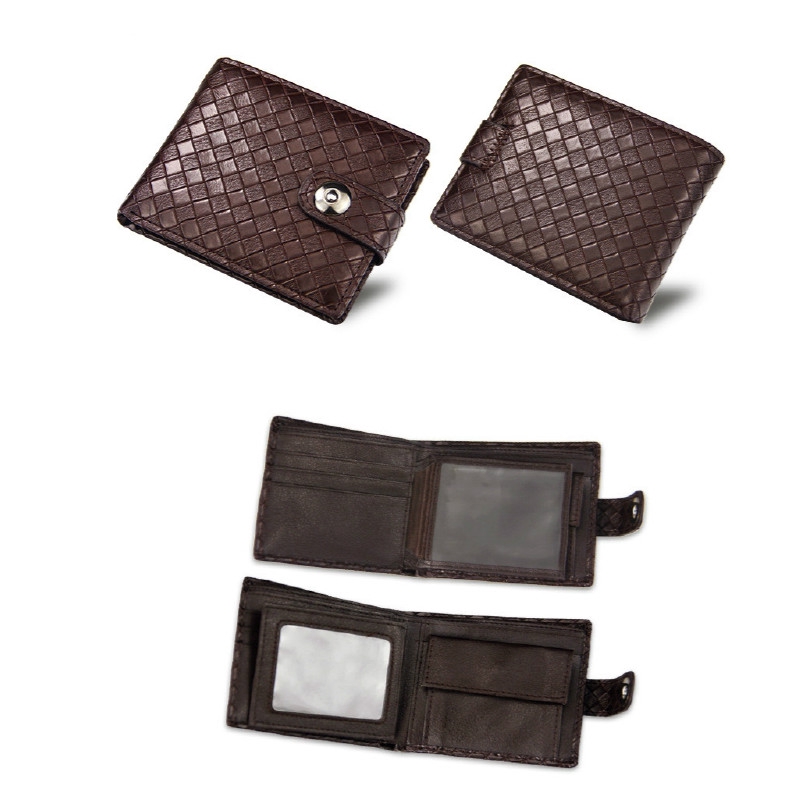 VERSDO Wallets 5 Cards Men Short Wallets 011