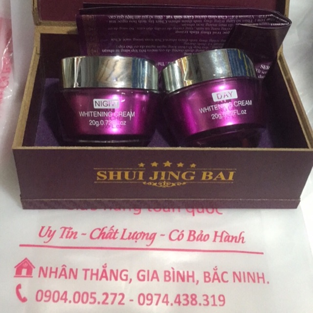 [FREE SHIP TOÀN QUỐC] COMBO 6 BỘ SHUI JING BAI CAO CẤP