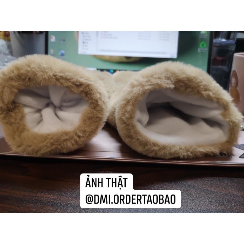 🔥 Găng tay lông lót nỉ bông siêu ấm 🔥