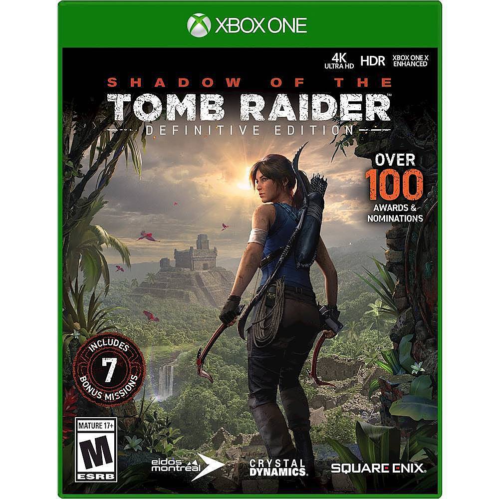 Đia Game Xbox Shadow OF Tomb Raider Definitive Edition