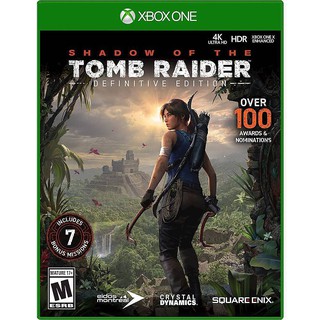 Mua Đia Game Xbox Shadow OF Tomb Raider Definitive Edition