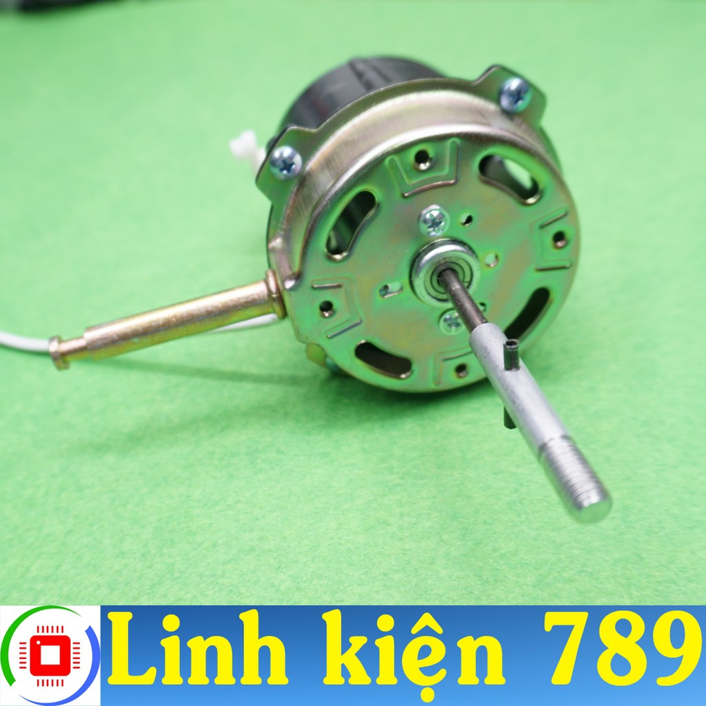 Động cơ quạt 12V bằng motor 775 dùng bạc đạn trục 5mm