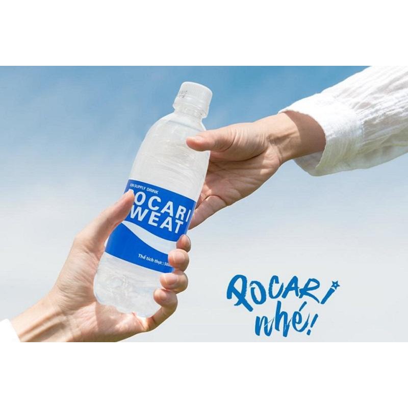 NƯỚC BỔ SUNG ION POCARI SWEAT THÙNG 24 CHAI 500ML