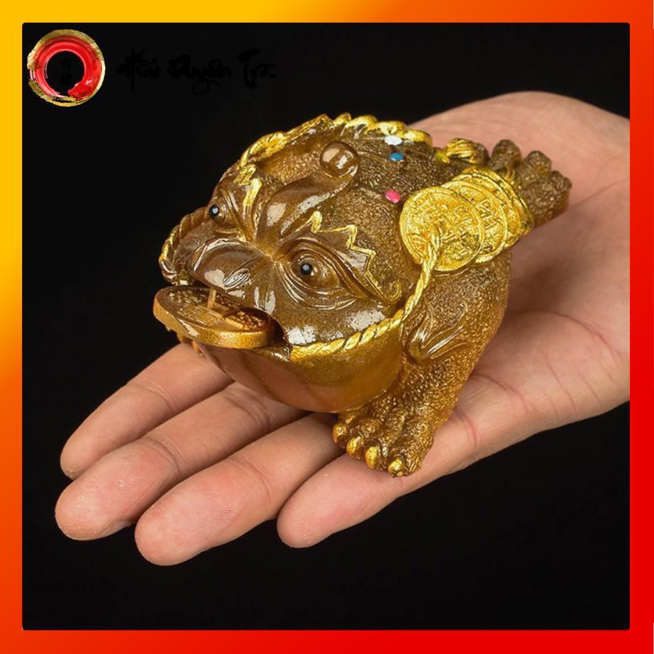 CÓC NGẬM TIỀN ĐỔI MÀU BÀN TRÀ, CÓC THẦN TÀI, CÓC BA CHÂN, CÓC THIỀM THỪ PHONG THỦY | BigBuy360 - bigbuy360.vn