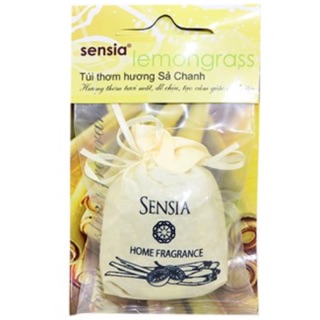 Túi thơm Sensia hương Sả Chanh 30g
