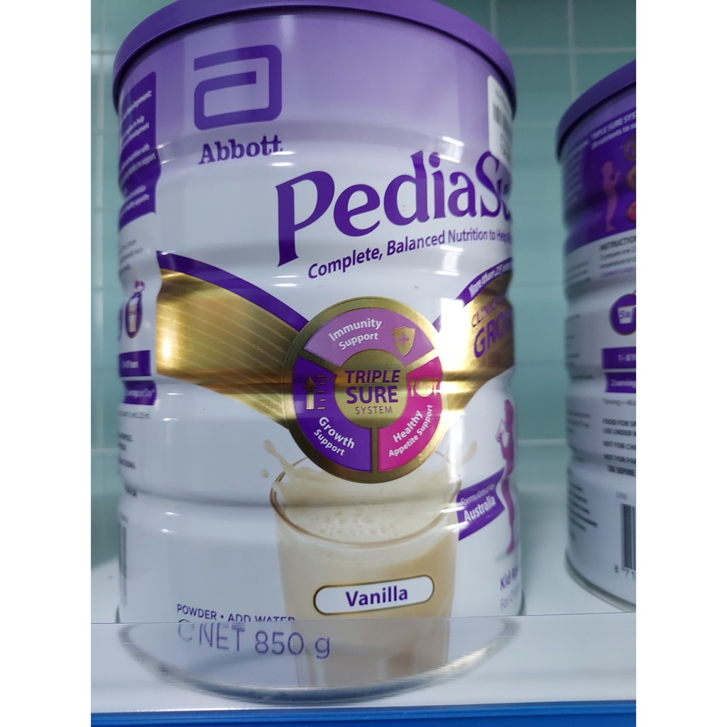 Sữa bột PediaSure 850g