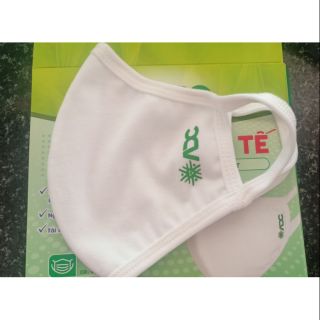 Khẩu trang vải kháng khuẩn 2 mặt