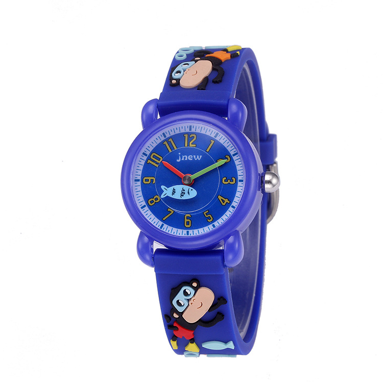 Đồng Hồ Đeo Tay 3d Chống Nước Hình Khỉ Dễ Thương Cho Bé | BigBuy360 - bigbuy360.vn