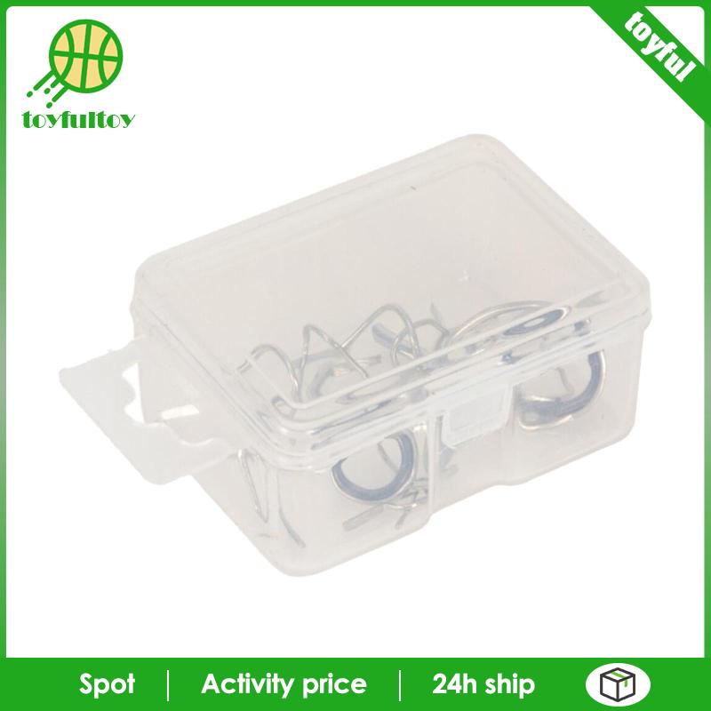 Set 11 Phụ Kiện Vòng Gắn Cần Câu Cá 4-6WT DIY