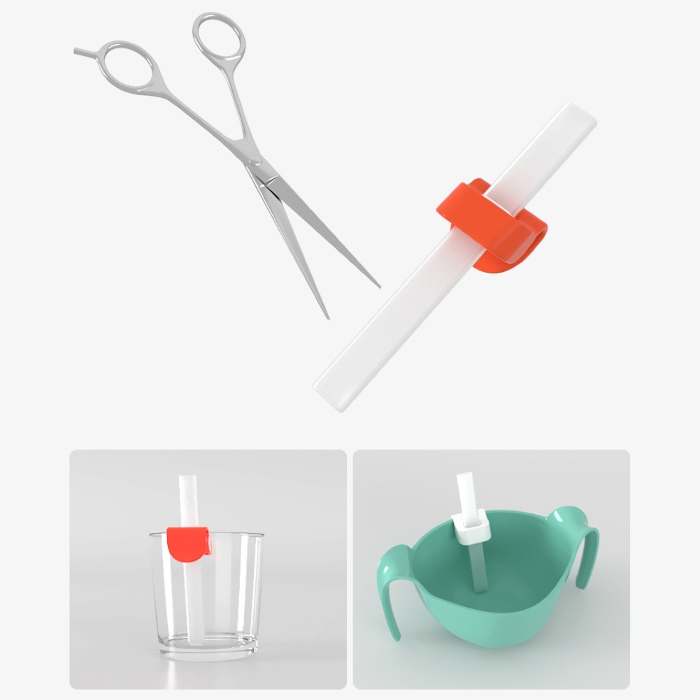Ống Hút Silicon Tái Sử Dụng Tiện Dụng Cho Bé