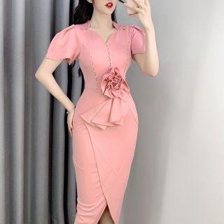 BIGSIZE ĐẦM BODY HOA ĐÍNH CƯỜM