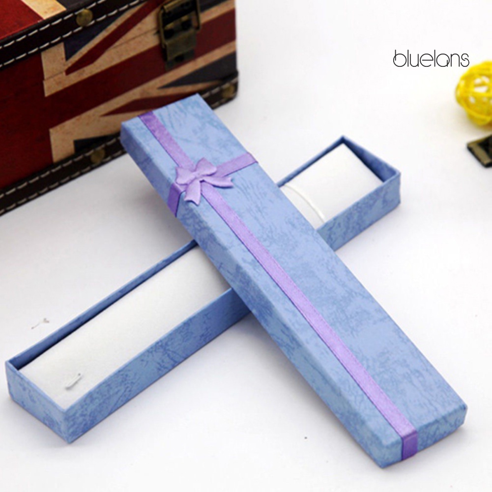 Hộp Quà Đựng Trang Sức Vòng Tay / Vòng cổ Thắt Nơ Thanh Lịch