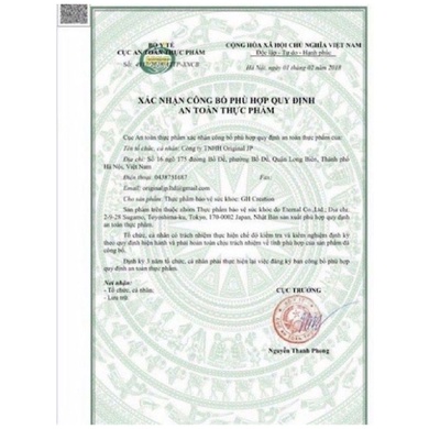 [Hàng Nhật nội địa] Viên uống tăng chiều cao GH Creation EX+ 270v hàng chính hãng mẫu mới