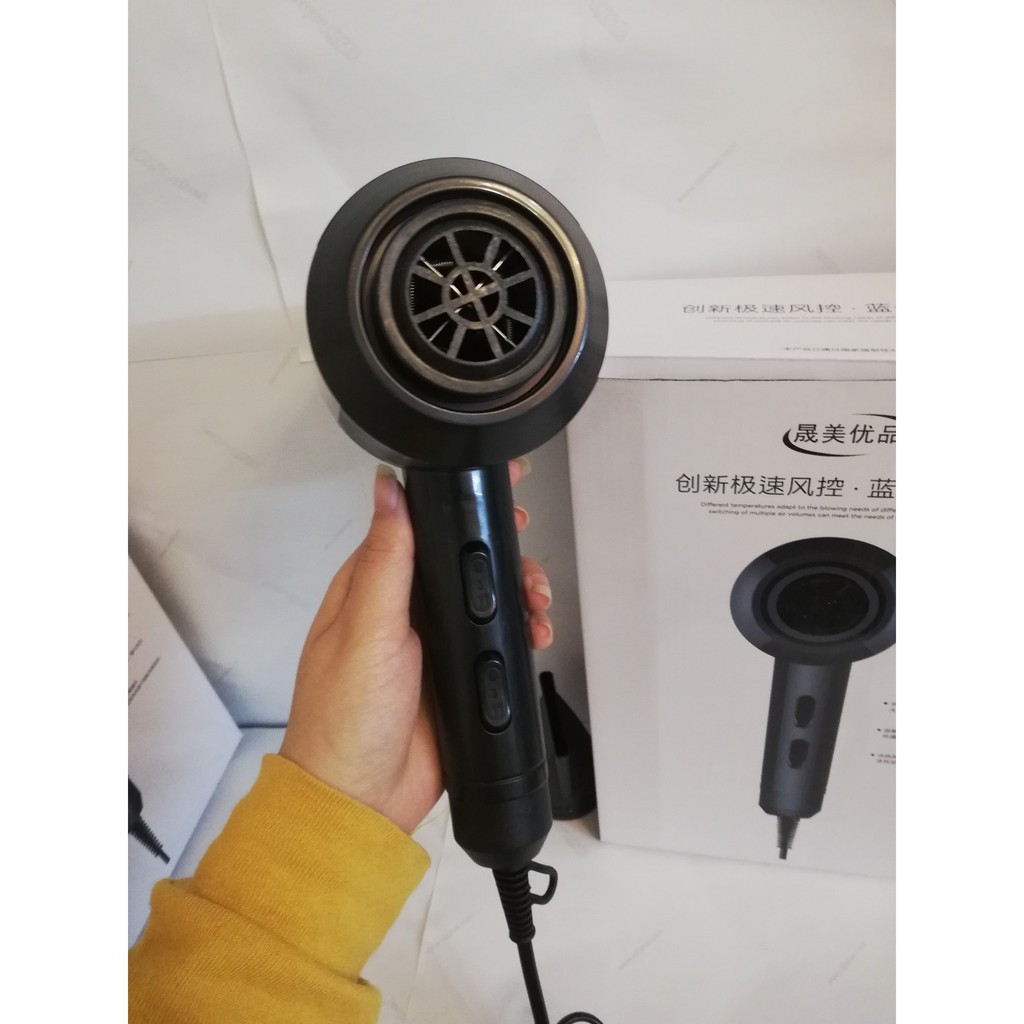 Máy Sấy Tóc 2 Chiều,Máy sấy tóc, Quạt Gió Mạnh mẽ, Tấm Nhiệt Siêu Bền