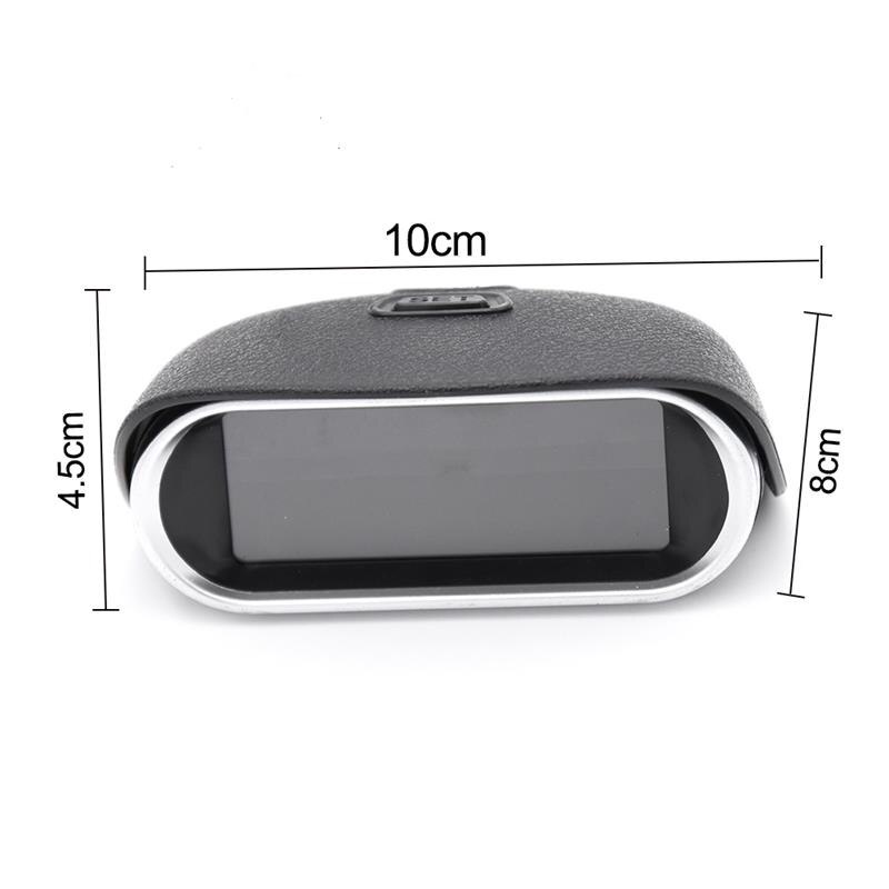 Đồng Hồ Đo Điện Áp 2 Trong 1 12v / 24v Màn Hình lcd