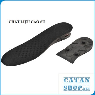 Combo 4 miếng lót đế giày nguyên bàn điều chỉnh theo size chân tăng chiều cao Air có đệm khí GD278-LGIAYTCC-AirNB
